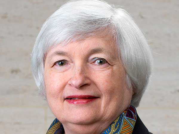 Assets buying, low interest rate won't threaten Fed independence, says former chair Yellen