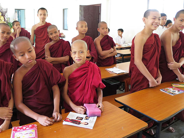 Monastic schools, a symbol of ancient education in Myanmar