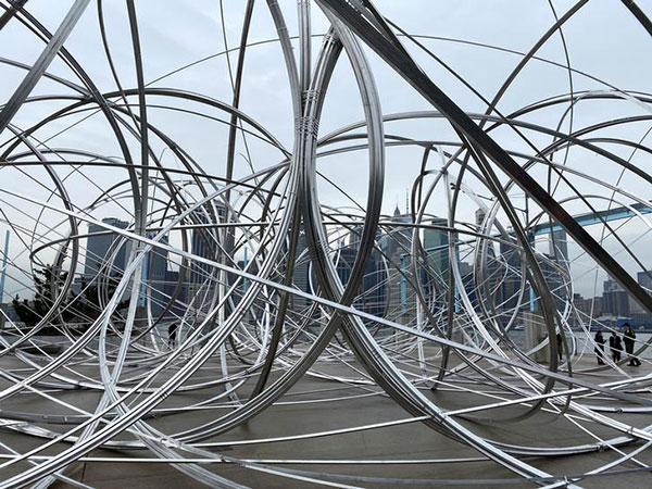 Final leg of BTS CONNECT art project lands in New York
