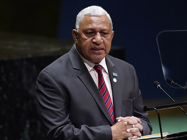 Fijian PM calls for more actions to fight against climate change