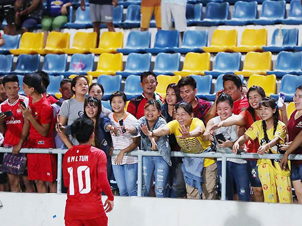 Myanmar women to take on Vietnam for group lead in AFF Championship