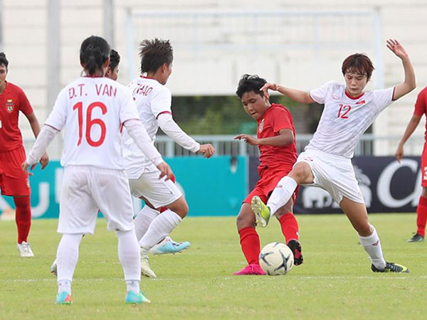 Vietnam defeat Myanmar 4-0