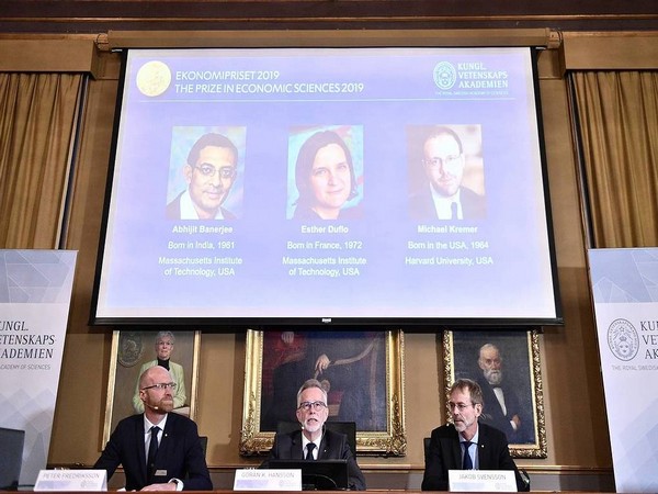 Prize in Economic Sciences awarded for research to alleviate global poverty