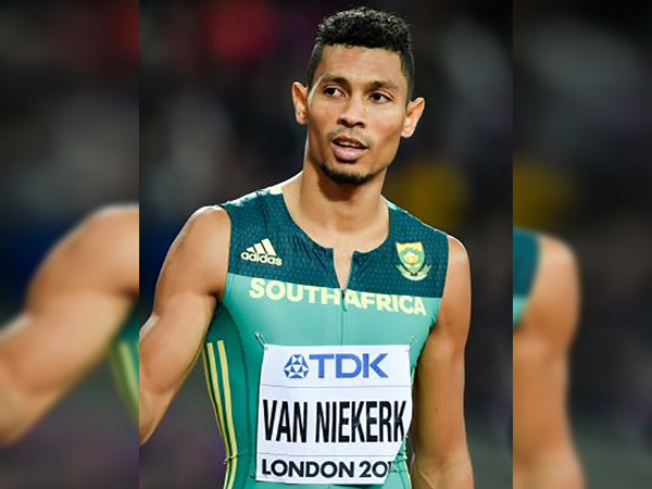 Olympic 400m champion Van Niekerk tests positive for COVID-19