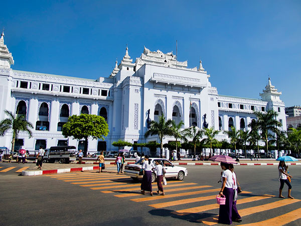 Yangon's 'new city' to begin land compensation process