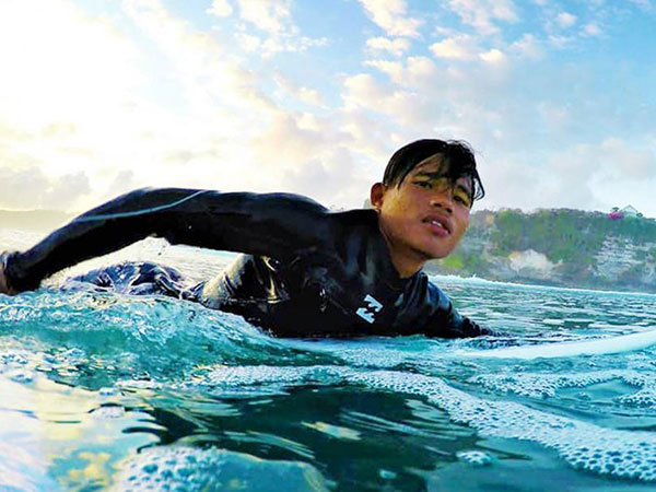 Myanmar surfing team to compete in Philippines SEA Games