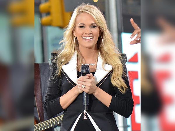 Carrie Underwood says she found a 'sense of peace' in quarantine