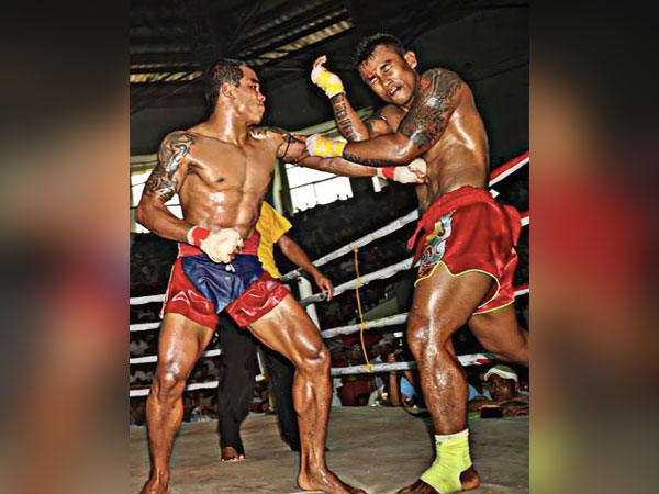 Gloving up for Myanmar's First MMA Tournament