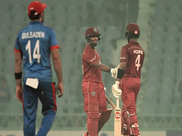 West Indies Takes 1-0 Lead Over Afghanistan in First ODI Match