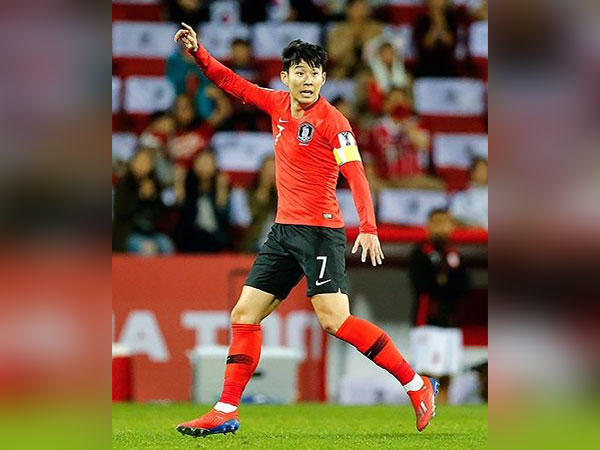 Son Heung-min named top S. Korean player for record 4th time