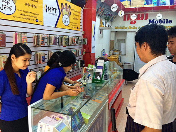 Growing mobile penetration gives Myanmar fintech a big boost