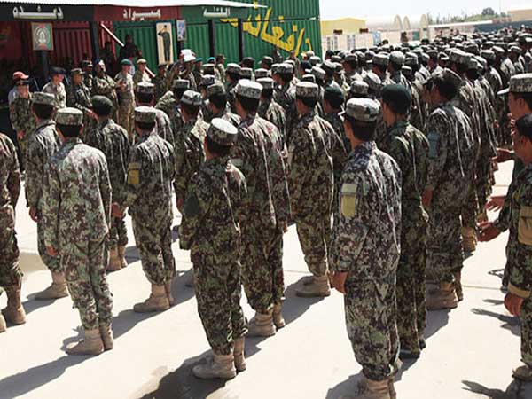 50 regional army officers deployed in N. Afghanistan