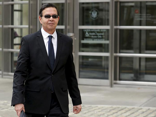 Former Honduras president embroiled in FIFA graft case dies