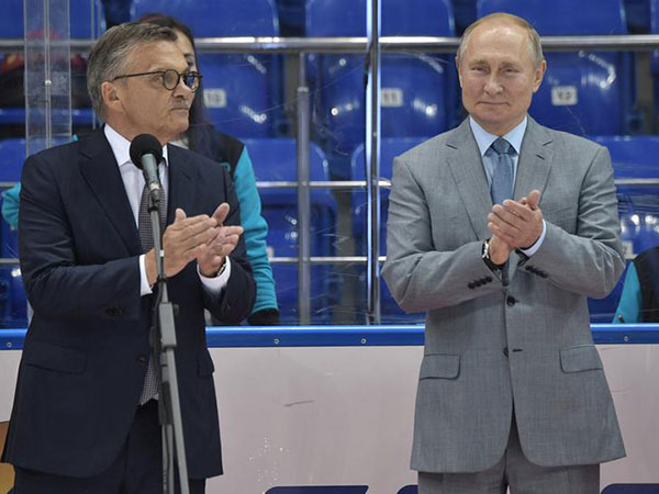 International European league may become part of KHL - IIHF President