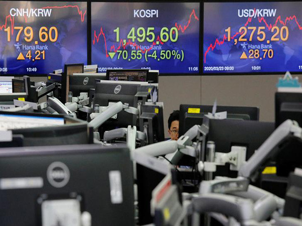 Seoul stocks rally for 2nd day on stimulus measures, Korean won sharply up