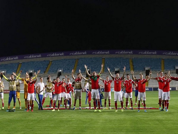 Russia hammers Cyprus 5-0 to qualify for 2020 UEFA Euro 2020