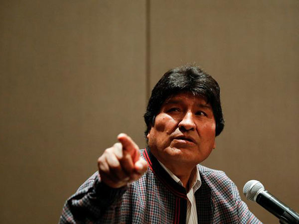 Morales dismisses allegations that 'Russian soldiers' are waiting for him in Bolivia