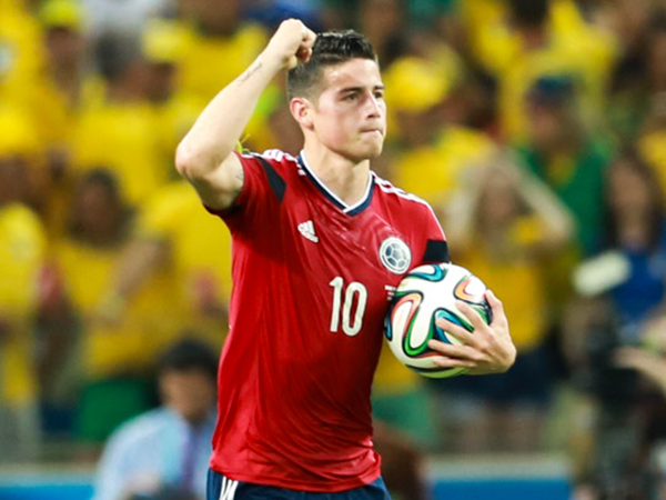 James Rodriguez says Real Madrid barred move to Spanish rivals