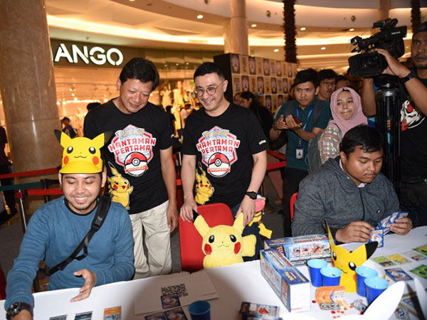 New trading card game comes to town, Pokemon is here to catch