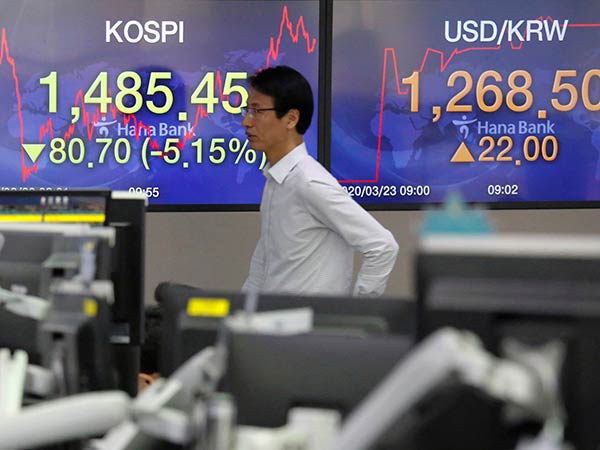 Seoul stocks extend winning streak to 3rd session on U.S. stimulus hopes