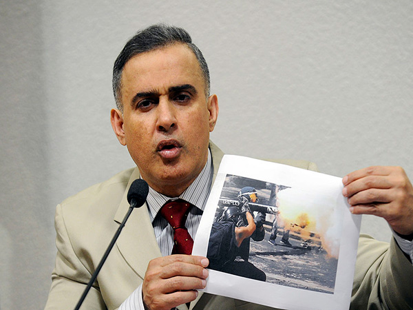 Venezuelan attorney general says U.S. inflates human rights issue to undermine its sovereignty