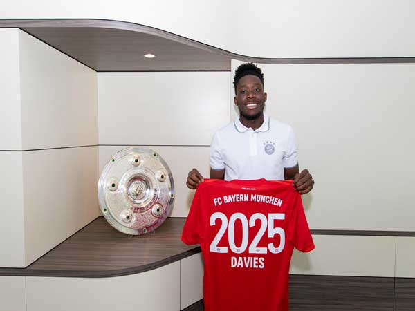 Bayern won't take Chelsea lightly, says Bayern's Davies