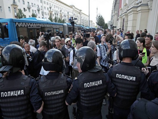 Four more protesters detained after July rally in Moscow
