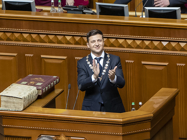 Putin, Zelensky, in first sitdown, agree to exchange all prisoners, revive peace process
