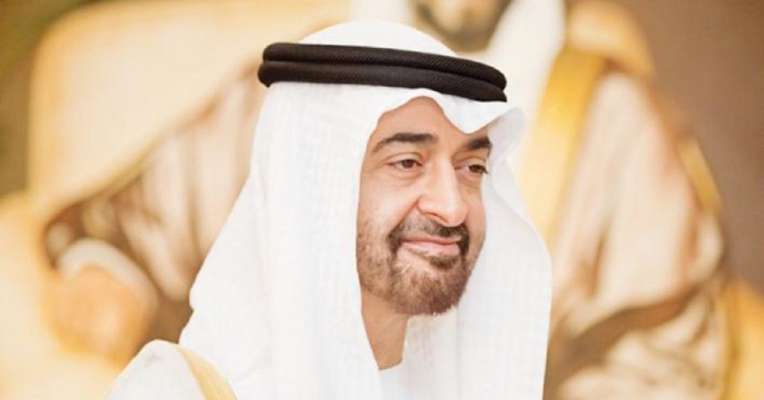 Mohammad Bin Zayed receives President George Weah of Liberia