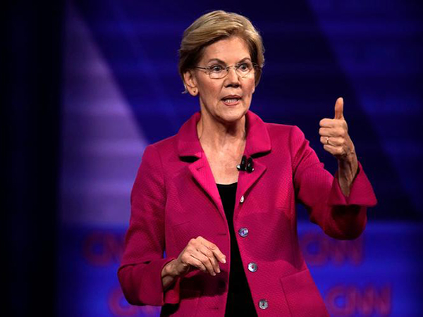 Biden, Warren battling for top spot heading into Tuesday's 2020 Dem debate