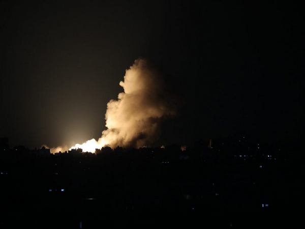 Human Rights Watch says Israel used white phosphorus in Gaza