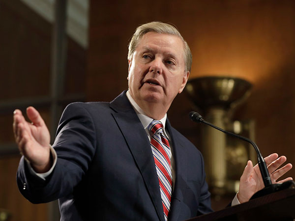 Graham sets the stage for Barrett's quick confirmation as hearings get underway