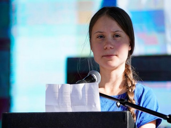 Greta Thunberg speaks out for Palestinians at Dutch climate rally