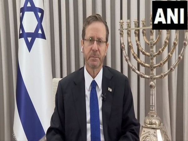 Israel's President Isaac Herzog faces Gaza protest at Dutch Holocaust museum
