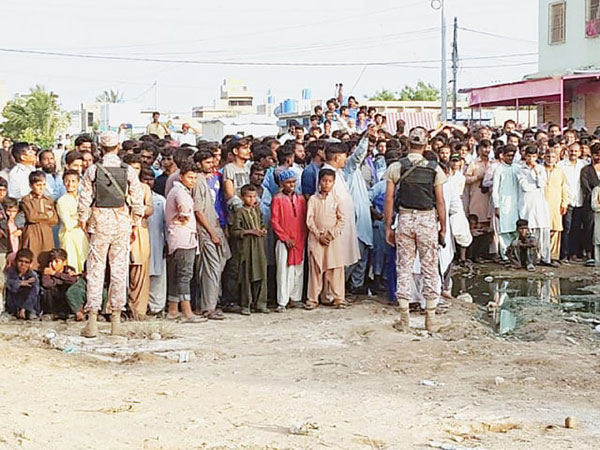 Protest against anti-encroachment drive turns violent