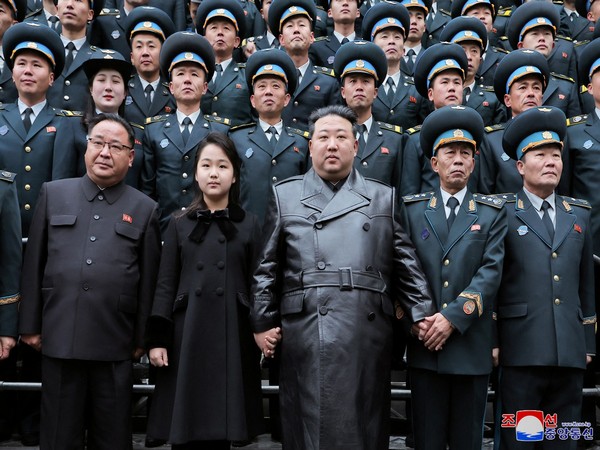 Mr. Kim Jong-un checked satellite images targeting where the US base is located?