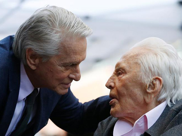 Kirk Douglas' $61M fortune given mostly to charity, none went to son Michael Douglas