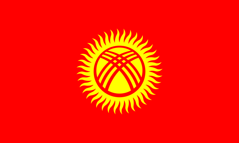 Kyrgyz president signs law on changing national flag design