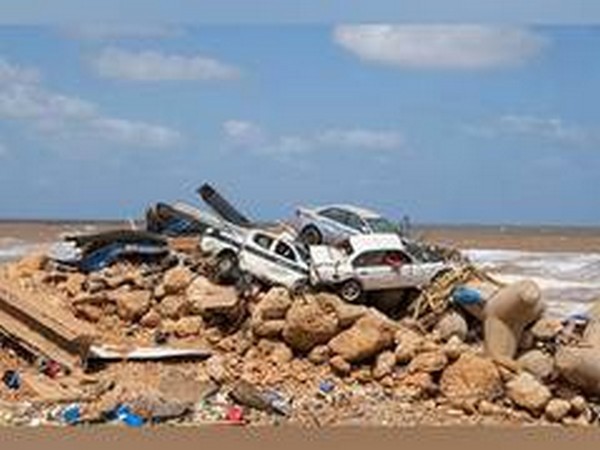 Libya was devastated by the terrible flood
