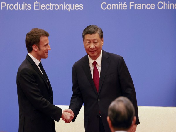 Macron urges EU not follow US policy over Taiwan