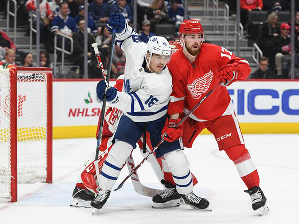 Maple Leafs coach Keefe says backup Hutchinson will play 1st of back-to-back vs. Buffalo