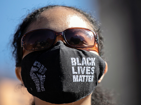 Texas teacher fired for refusing to stop wearing 'Black Lives Matter' mask: report