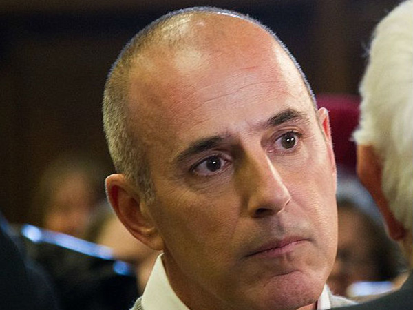 Matt Lauer unveils forearm tattoo with quote about 'hatred' from George HW Bush eulogy