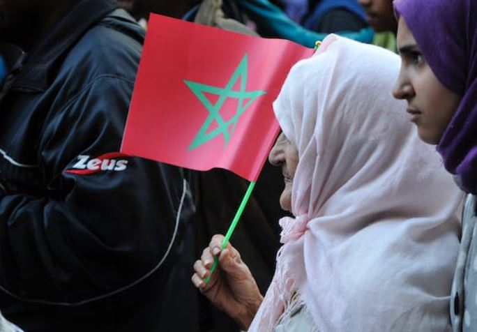 Tens of thousands of Moroccans rally against normalization