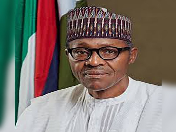 Nigerian president welcomes berthing of first ship at new deep seaport