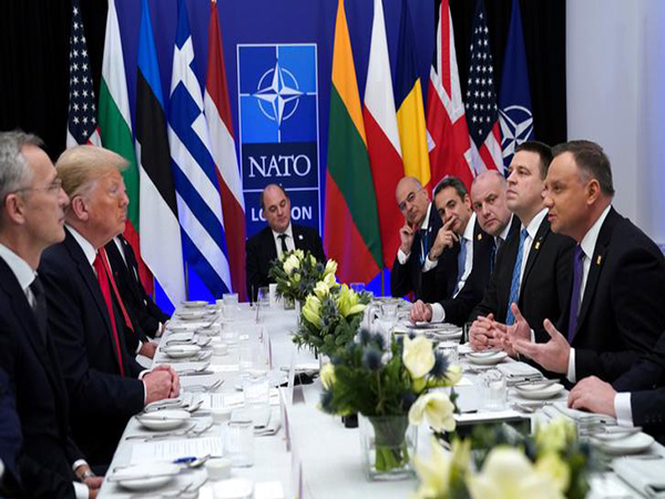 NATO leaders downplay divisions threatening military alliance
