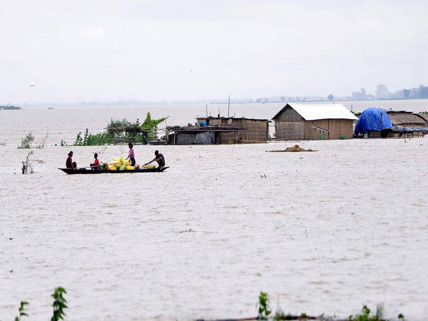 North Korea says thousands of homes hit by flooding