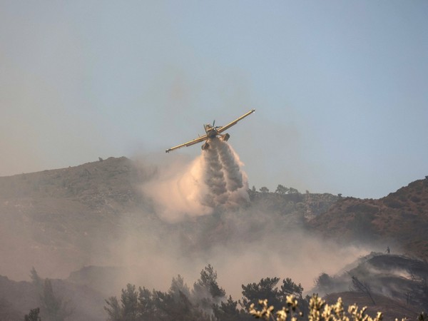 Two pilots die after firefighting plane crashes
