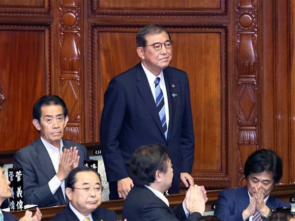 Japan PM Ishiba sends offering to notorious war-linked Yasukuni Shrine