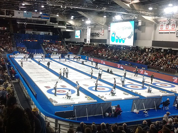 Kelowna selected to host 2021 Brier